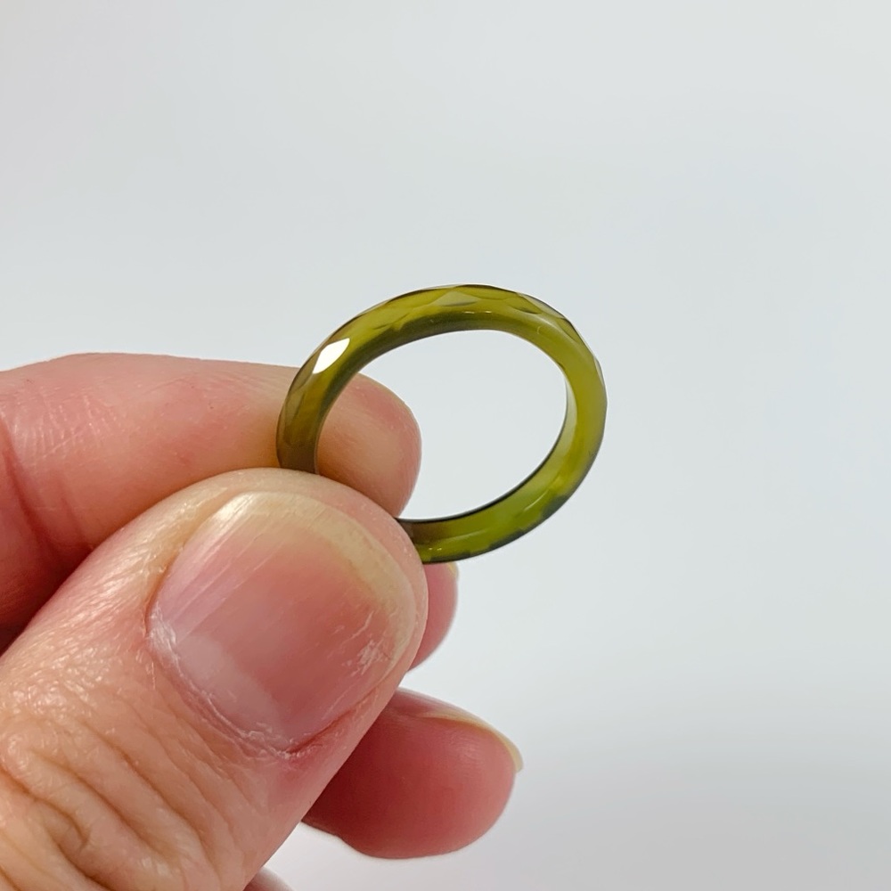 Vintage Gemstone Ring - image 3